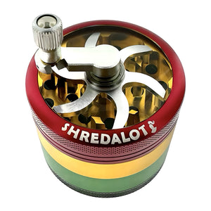 Sir Shredalot Crank top 4 part Grinder (ONLINE ONLY)
