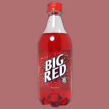 Big Red Cream Soda (Rare American)