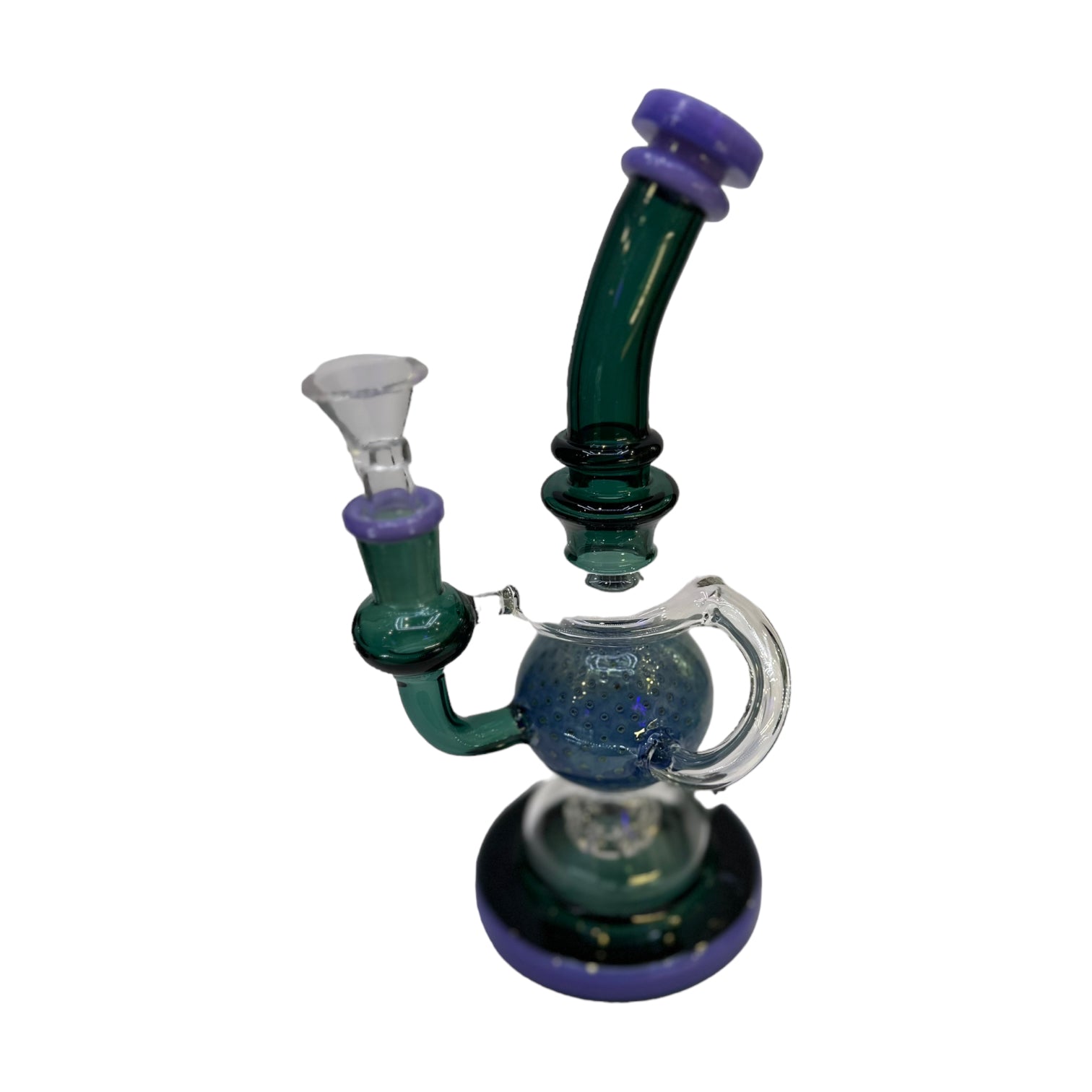 Colored Ball Rig - Purple