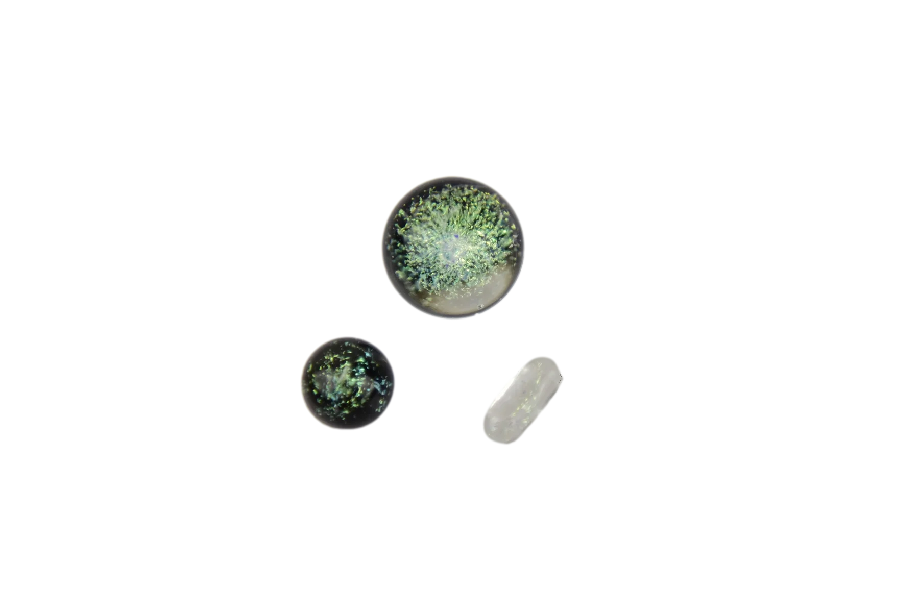 Dichro Sparkle Slurper Set (3 pcs.) Large - Blue