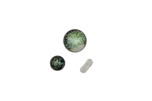 Dichro Sparkle Slurper Set (3 pcs.) Large - Green