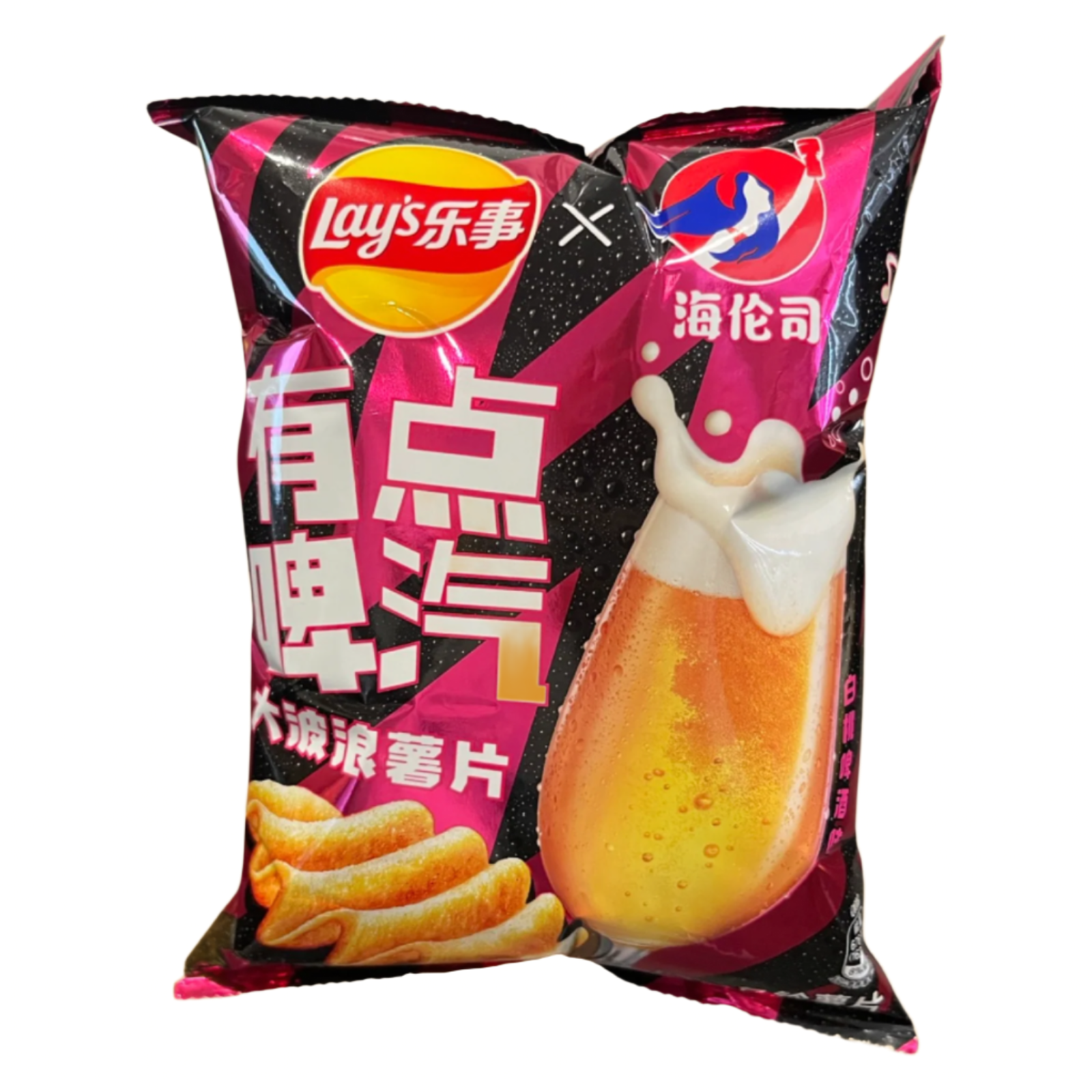 Lay's White Peach Beer (China)