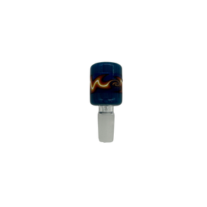 Wig Wag Slide 14mm - Blue