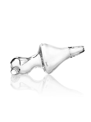 6" Helix™ Mini Hand Pipe - Clear (ONLINE ONLY)