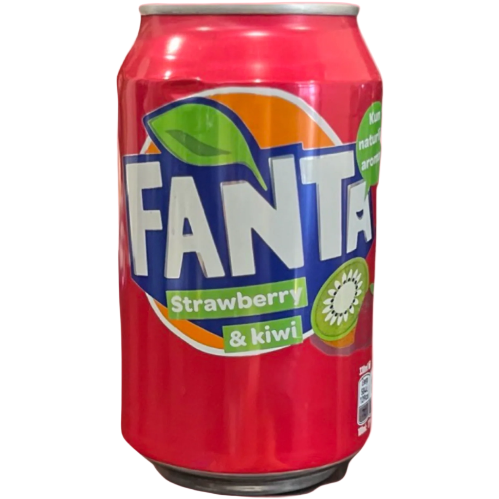 Fanta - Strawberry Kiwi 330mL (German)