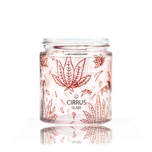 Cirrus Stash Jar - Sativa Red