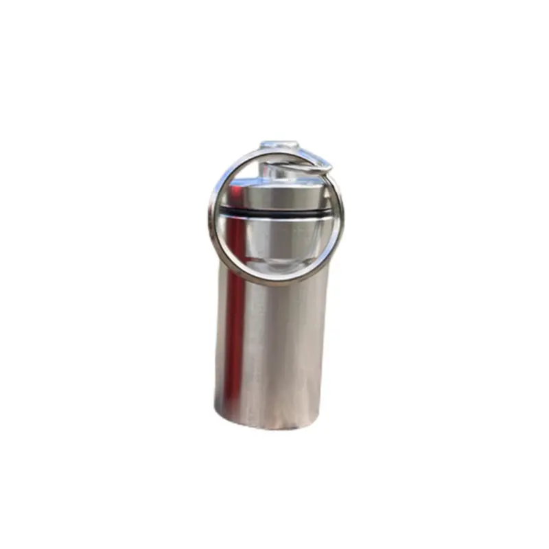 Snuff Bottle - Silver