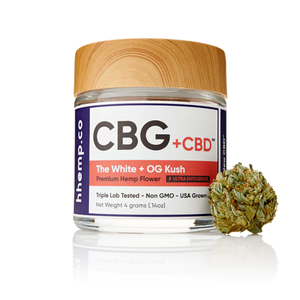 Hhemp.co 4g CBG+CBD Jar
