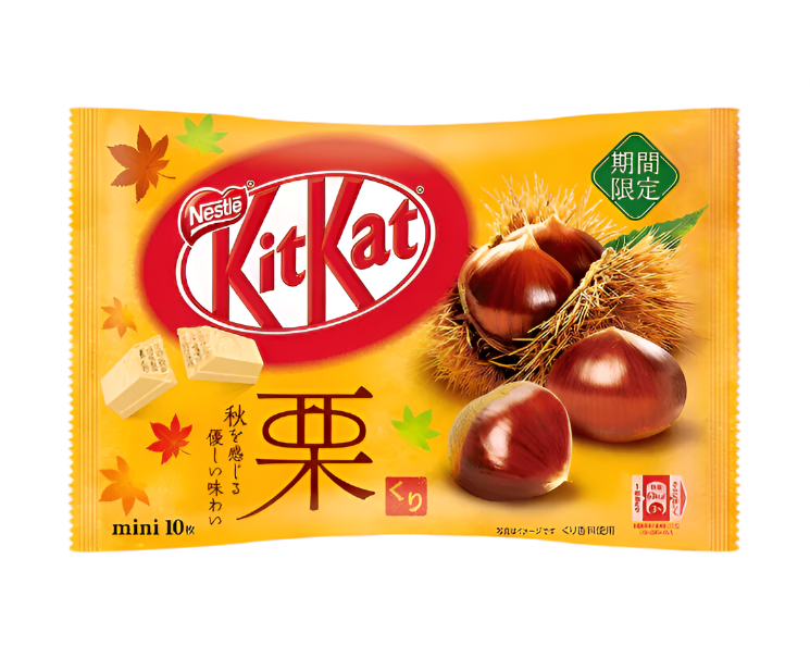 Kit Kat Chestnut (Japan)