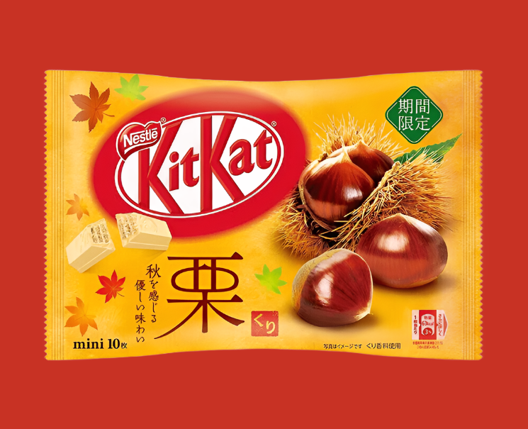 Kit Kat Chestnut (Japan)