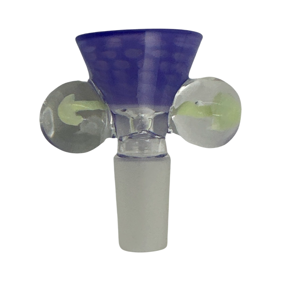 Mushroom Slide 14mm - Purple