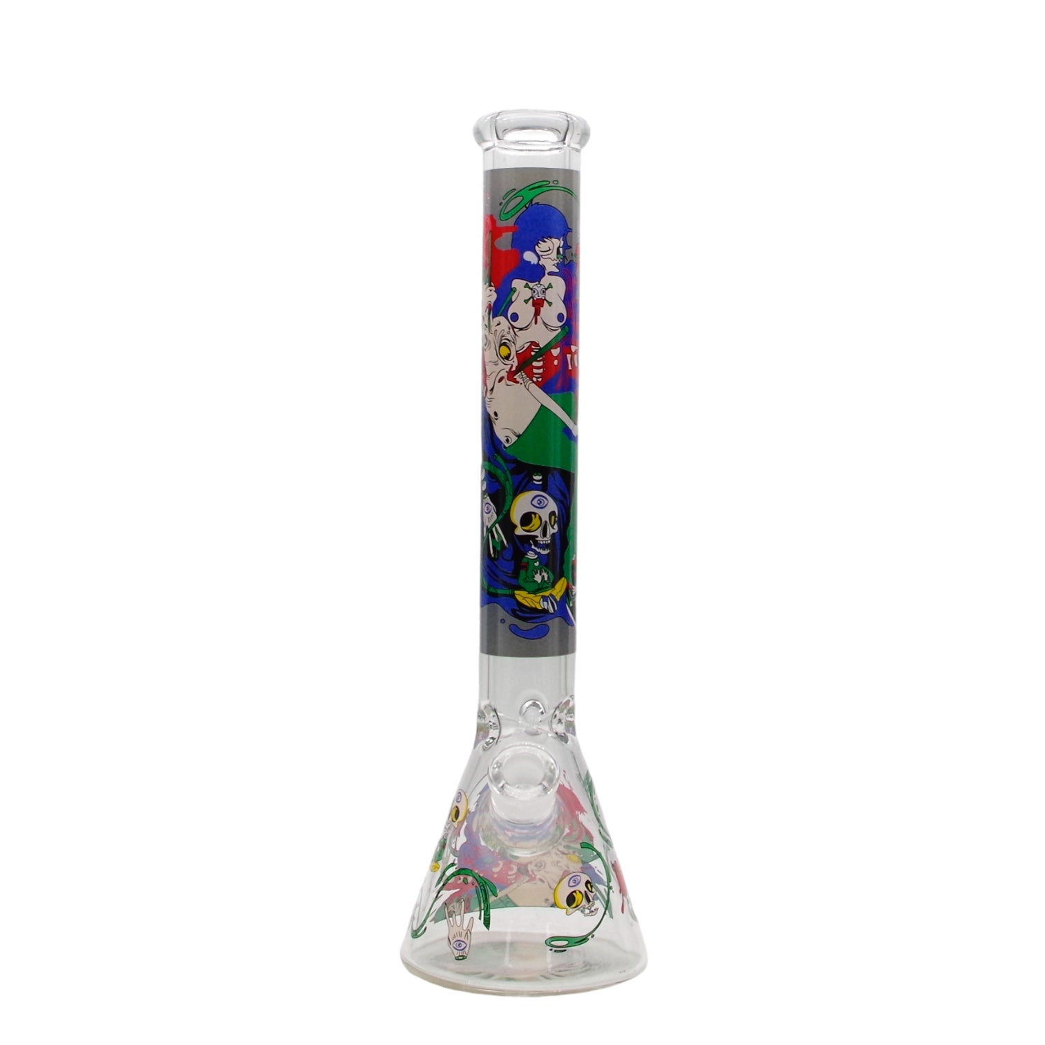 Cartoon Graphic Beaker - B