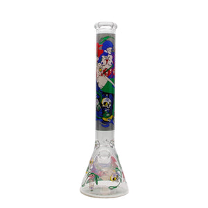 Cartoon Graphic Beaker