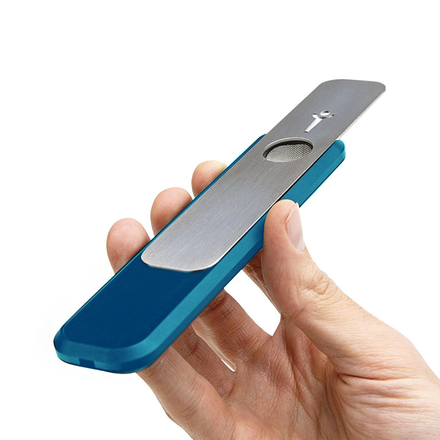 Blue Mini Genius Pipe (ONLINE ONLY)
