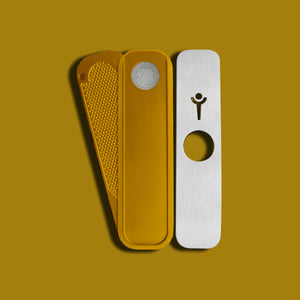 Gold Mini Genius Pipe (ONLINE ONLY)