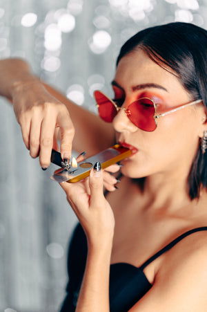 Gold Mini Genius Pipe (ONLINE ONLY)