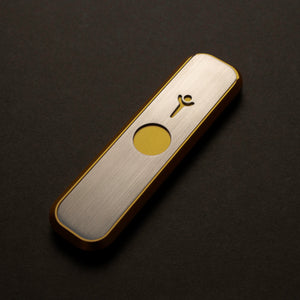 Gold Mini Genius Pipe (ONLINE ONLY)