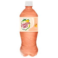 Canada Dry - Peach 20 fl oz (Canada)