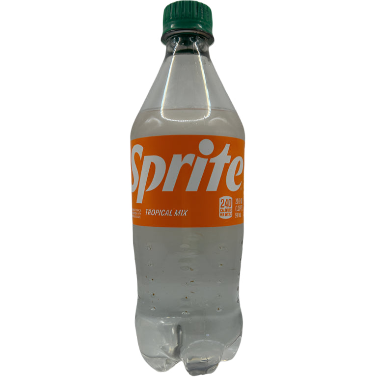 Sprite - Tropical Mix 20oz (Rare American)