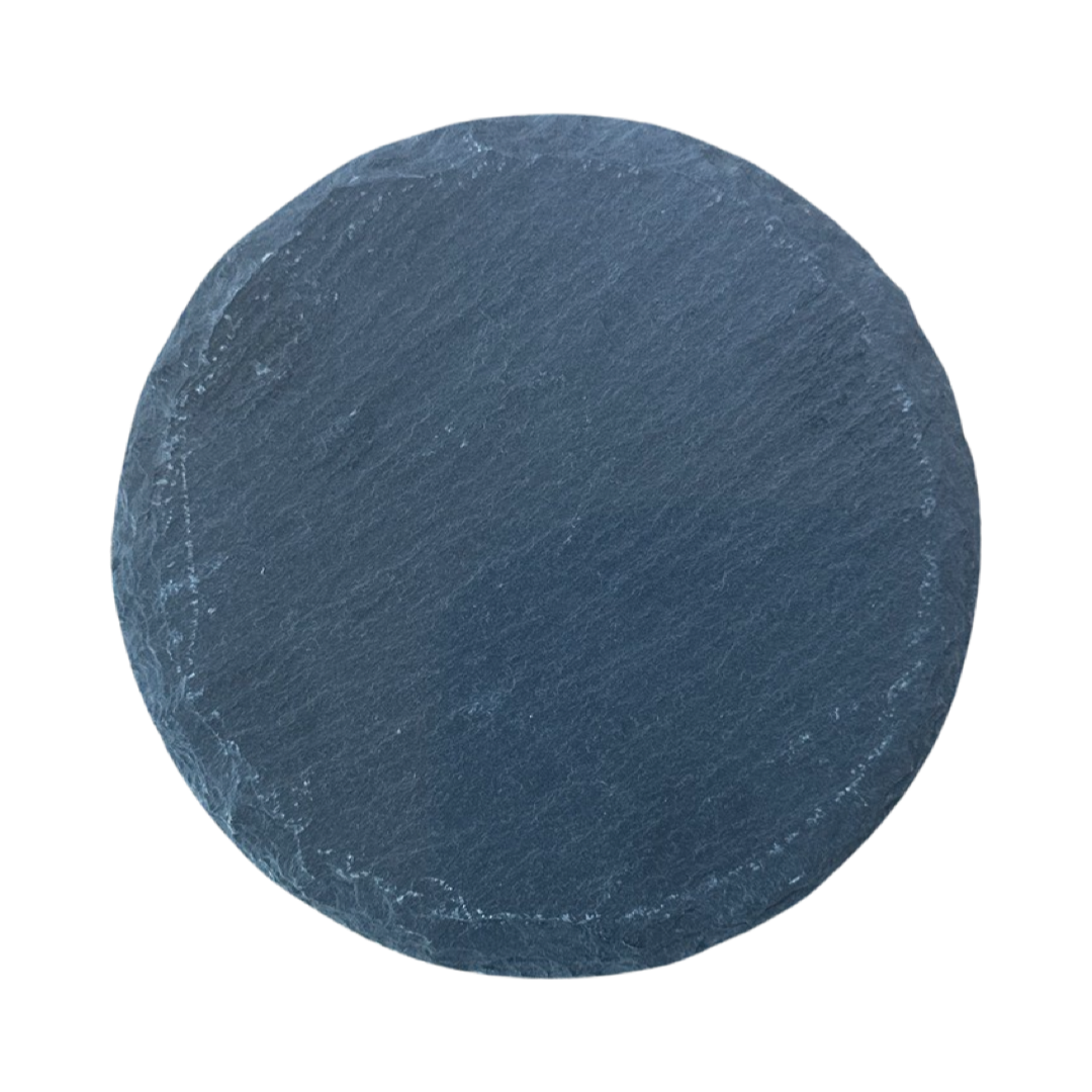 Engravable Slate Coasters - Round