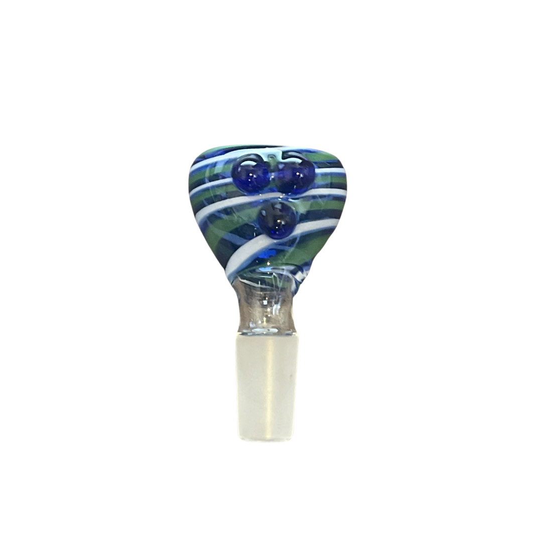 Worked Slide HERBALGLASS 14mm - 7
