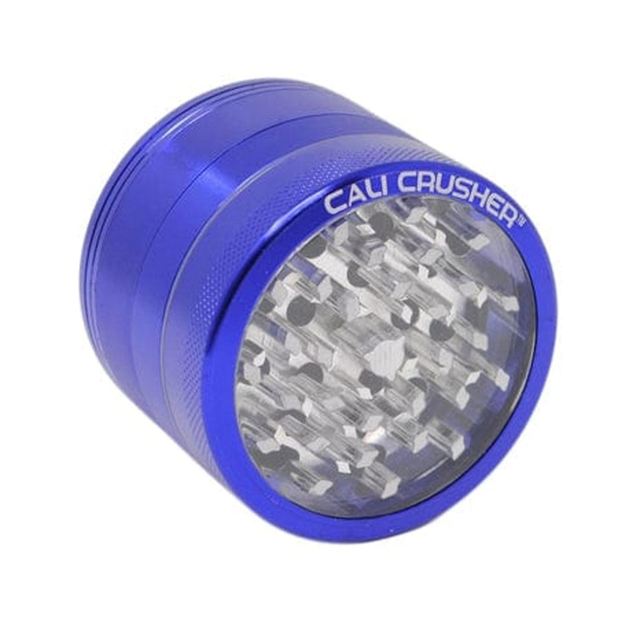 Cali Crusher 2 Inch Clear Top Grinder - Pink