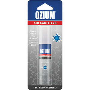 Ozium .8 oz Spray - New Car Scent