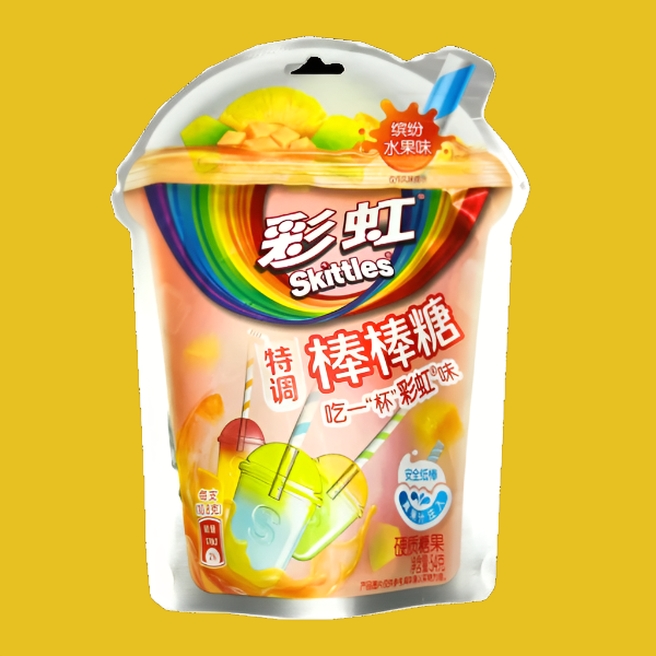 Skittles Lollipops Fruity 54g (China)