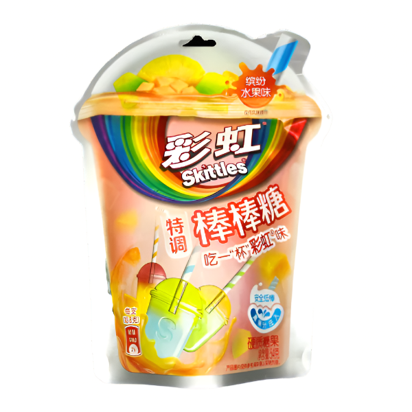 Skittles Lollipops Fruity (China)