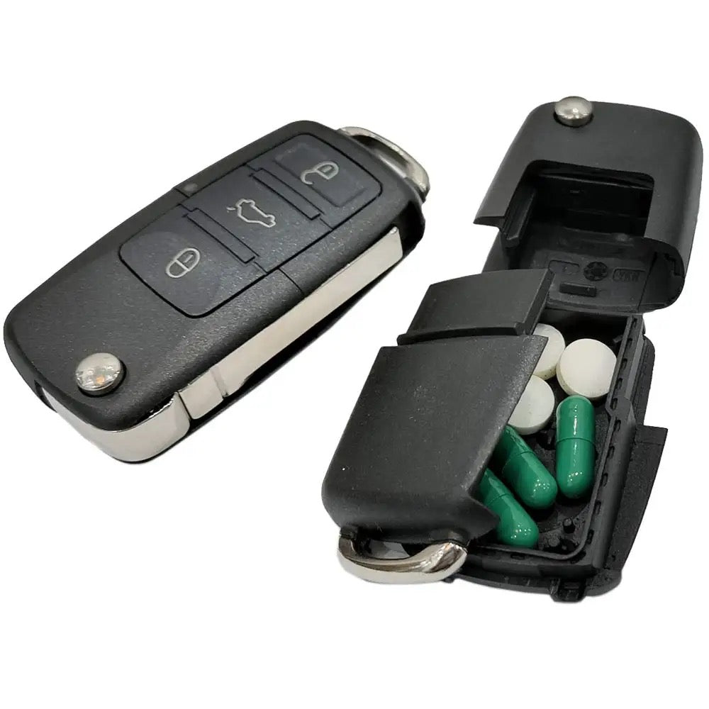 Car Key Hidden Storage