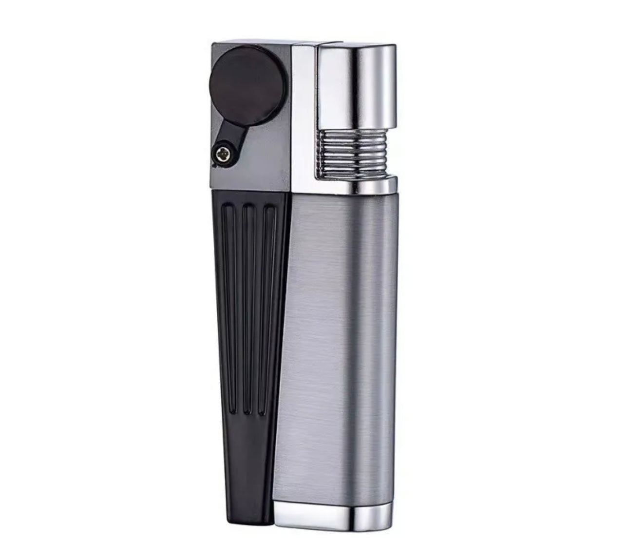 Engravable Pipe With Built In Lighter - 2