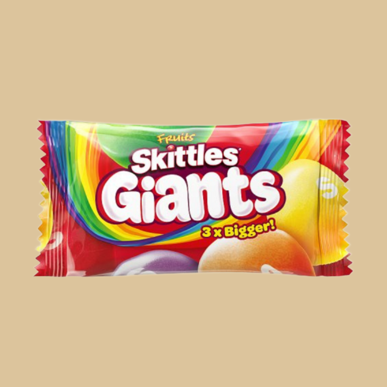 Skittles Giants Small Bag (UK)