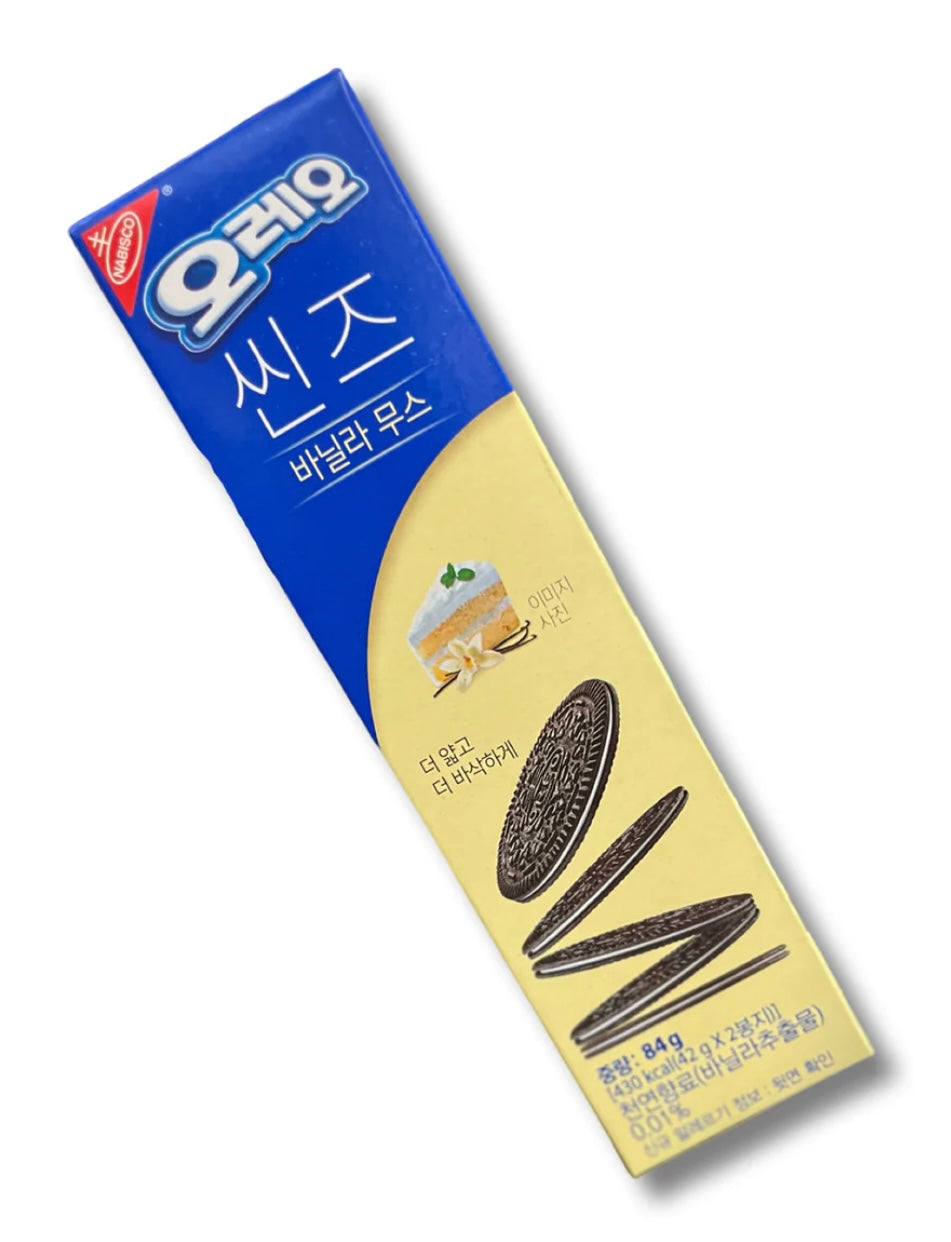 Oreo Vanilla Mousse Thins (Korea)