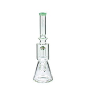 13" Wig Wag UFO Beaker Water Pipe - Seafoam