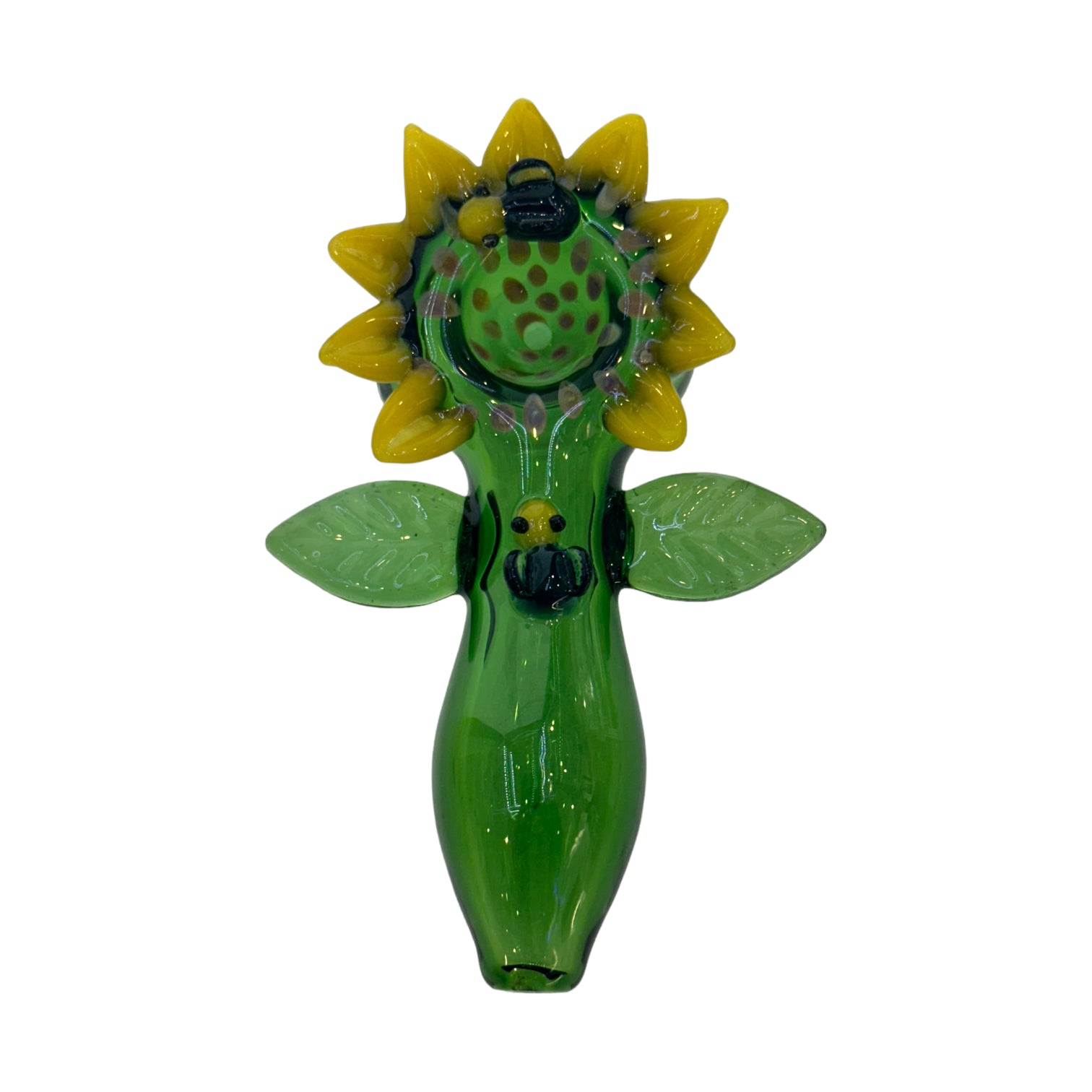 Colorful Sunflower Spoon - Green C