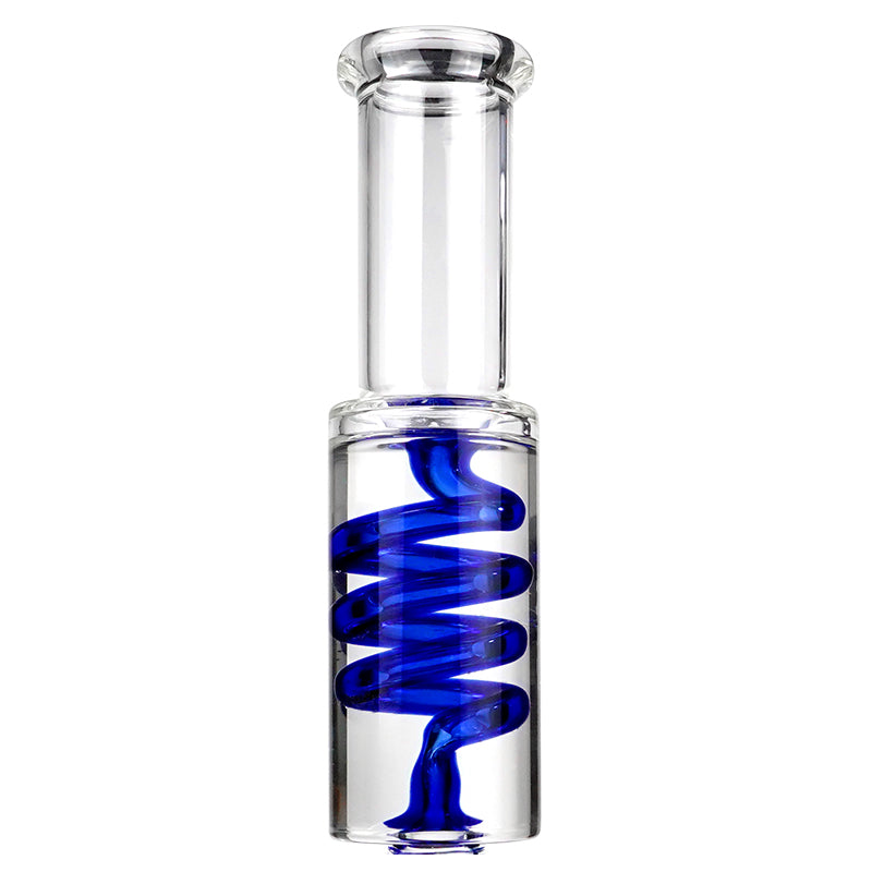 16" Glycerin Coil Color Inline Bong