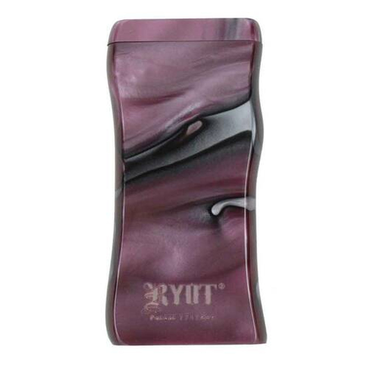 RYOT LARGE (3") ACRYLIC TASTER BOX WITH MATCHING TASTER - Red & Black