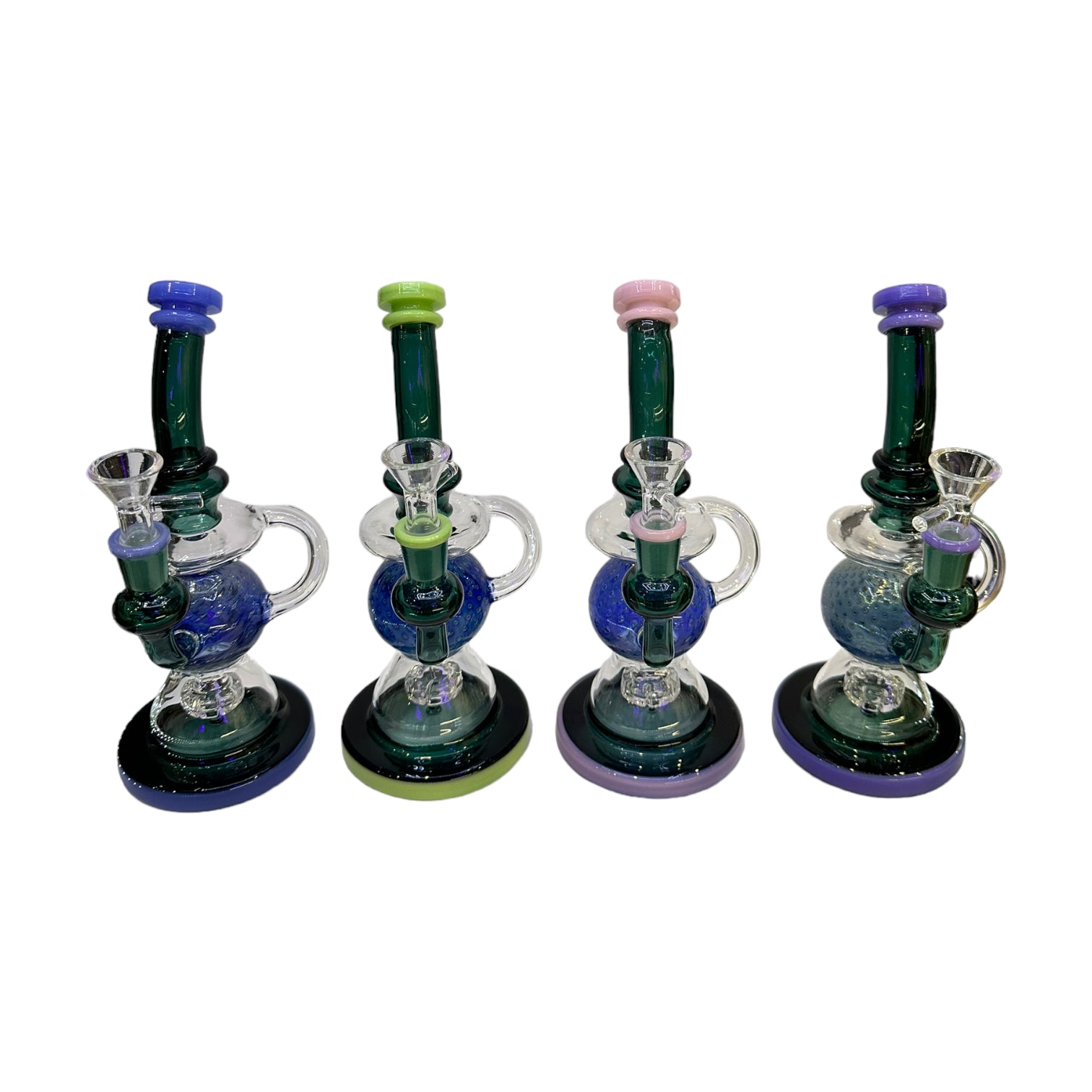 Colored Ball Rig