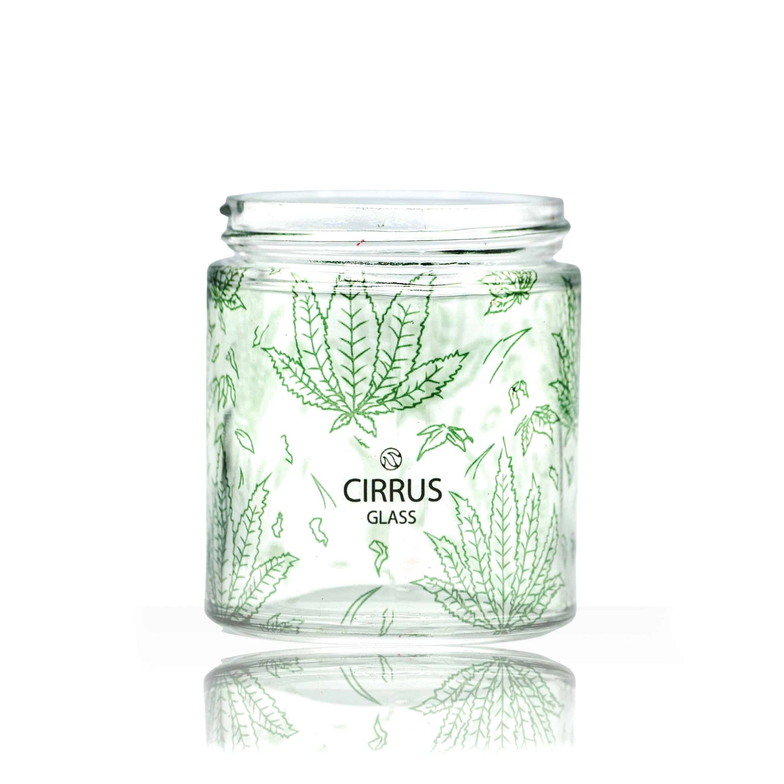 Cirrus Stash Jar - Sativa Red