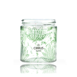 Cirrus Stash Jar - Sativa Green