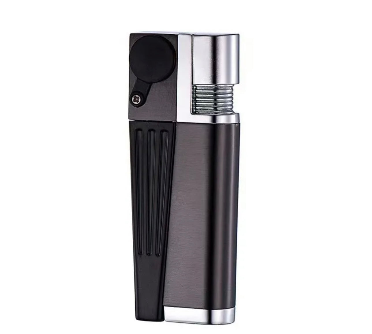 Engravable Pipe With Built In Lighter - 2