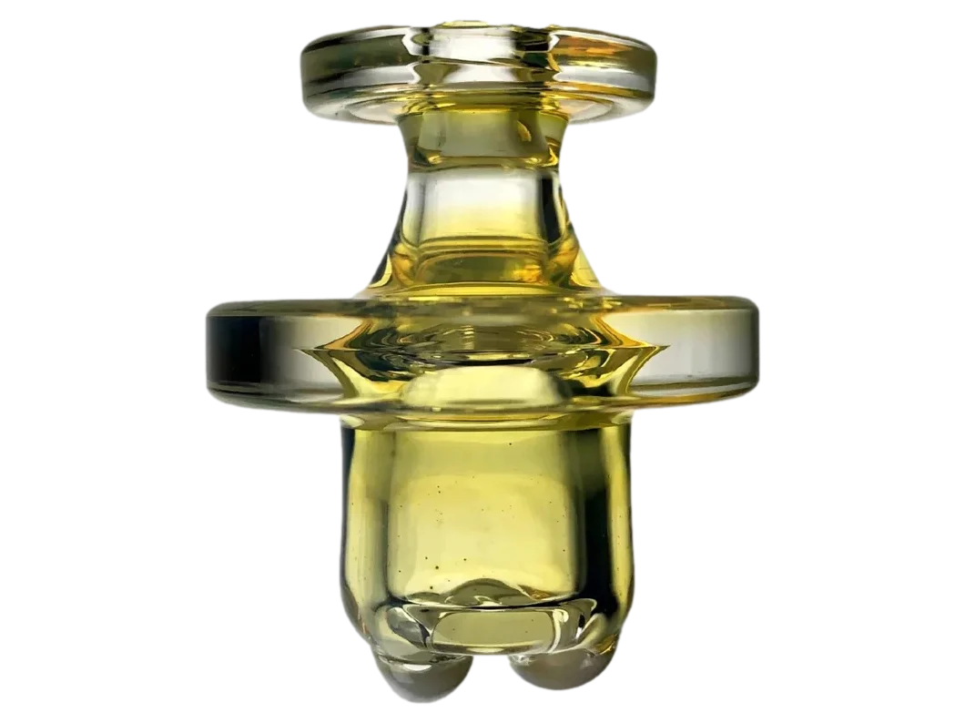 Exnihilo Glass Spinner Cap - Gold Fume