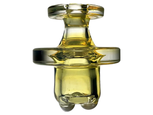 Exnihilo Glass Spinner Cap - Silver Fume