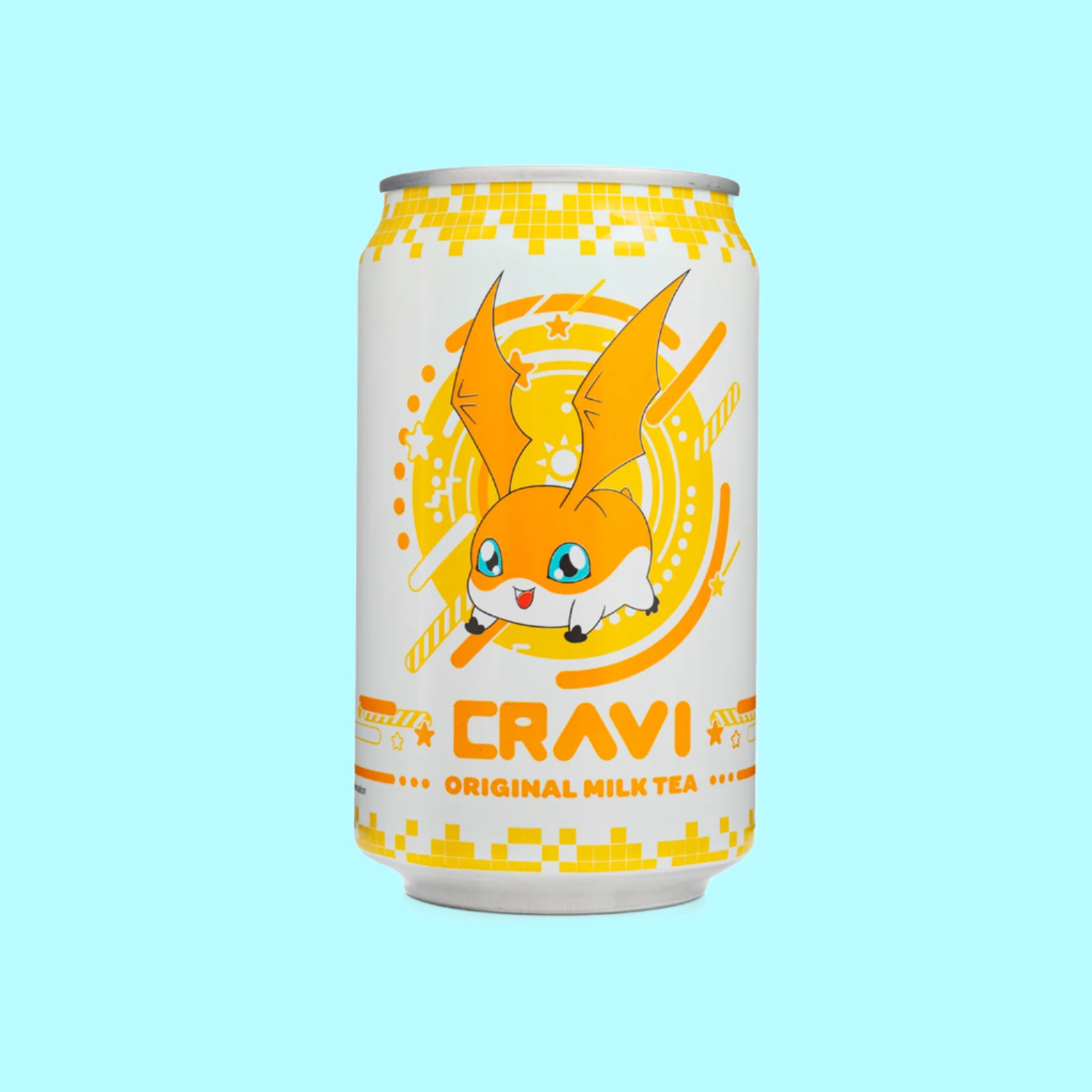 Cravi Digimon Original Milk Tea 315mL (Taiwan)