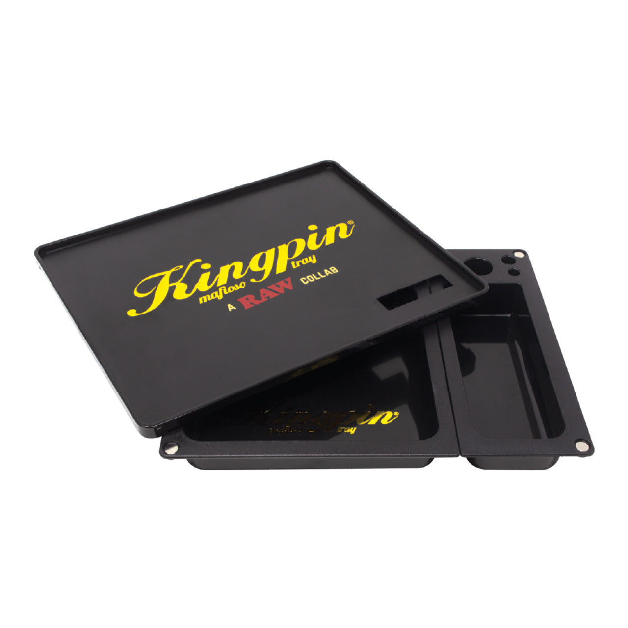 RAW® X Kingpin - Mafioso Rolling Tray