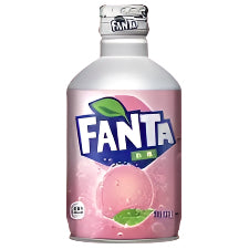 Fanta - White Peach 300ml Can (China)