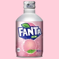 Fanta - White Peach 300ml Can (China)