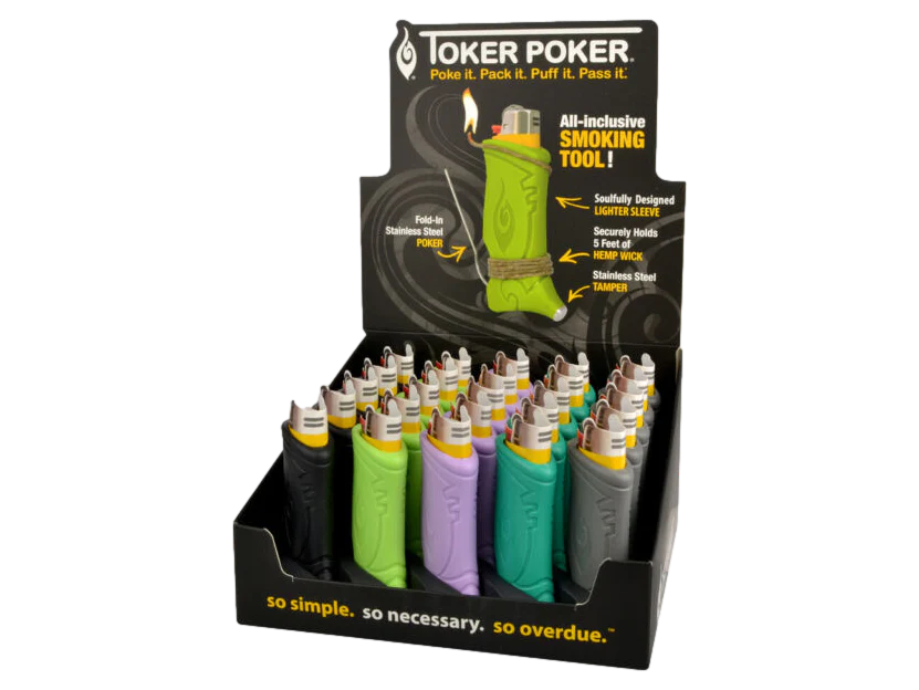 Toker Poker (CannaDevices) - Bic®