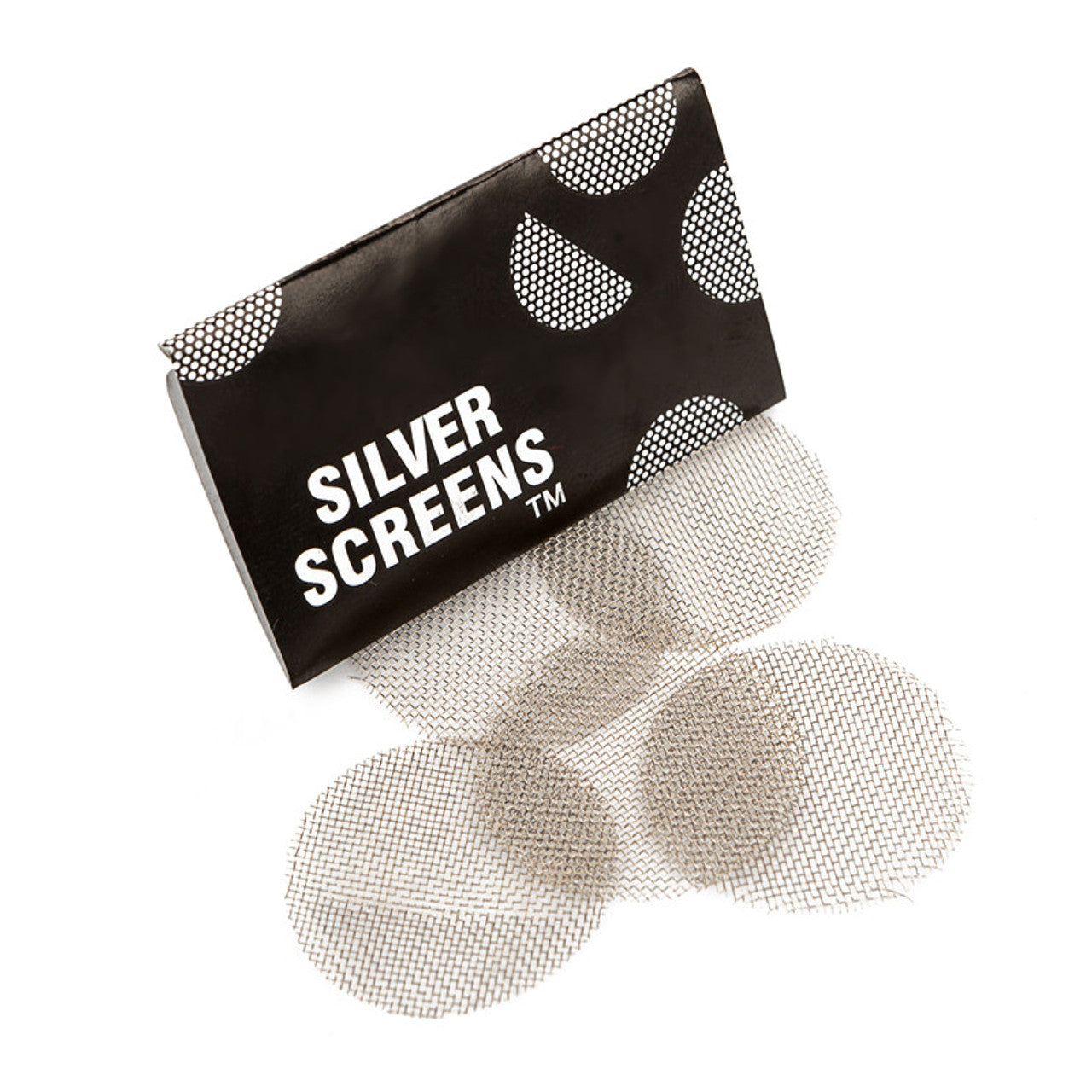 Pipe Screens - Silver