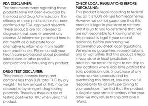 Hhemp.co 4g CBG+CBD Jar